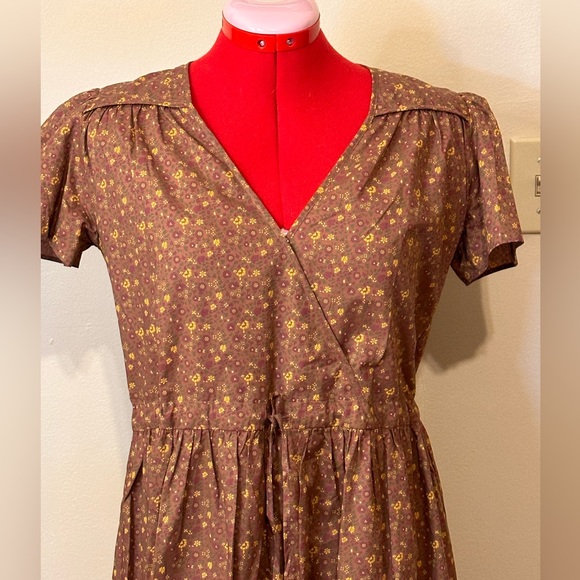 Excellent Used Condition Christy Dawn Dawn Dress, Magenta Blooming Vine, S - Picture 1 of 14